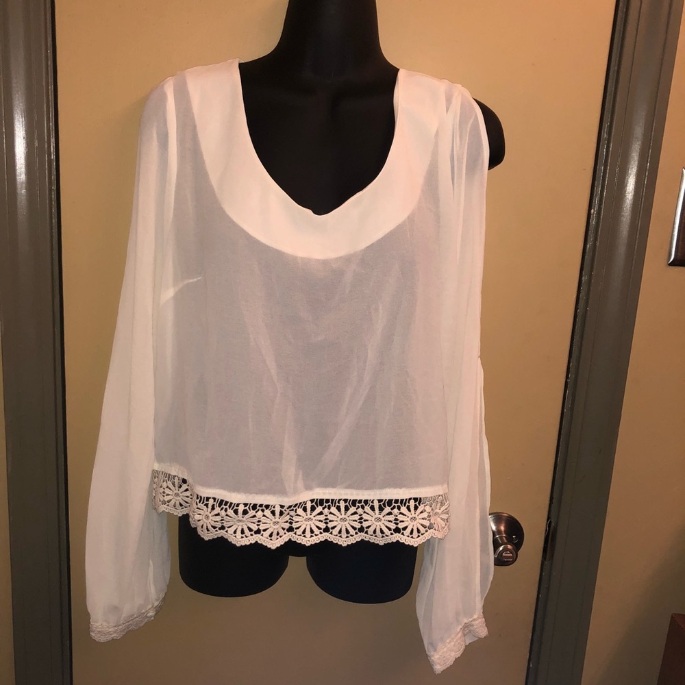Double Zero top size L